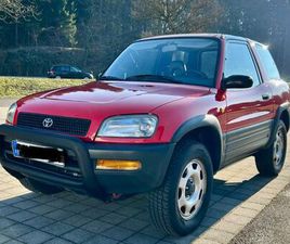 TOYOTA RAV 4 - 4X4 - AHK - SAMMLER-ZUSTAND - OLDTIMER