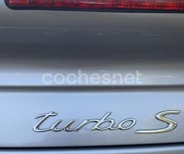 PORSCHE 911 TURBO S CABRIO 996