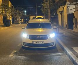 VAND LOGAN2019 MASINA ESTE FOARTE INTRETINUTA SI ESTE O MASINA FIABILA CONSTANTA