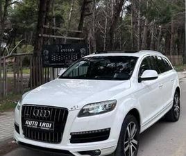 Q7 3.0 BENZINE OKAZION