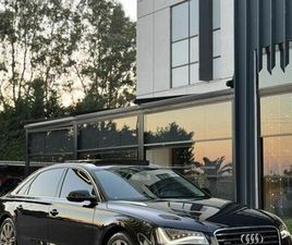 AUDI A8 L AUDI A8L 4.2 TDI V8 PRESINDENCIAL FULL MUNDESI NDERRIMI