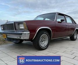 CHEVROLET MALIBU CHEVROLET MALIBU CLASSIC | 1978 | ROUTE 66 AUCTIONS — OLDTIMERS — MARKTPLAATS