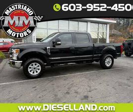 2020 FORD SUPER DUTY F-250 F250 F 250 SRW 4WD CREW CAB 6.7L POWERSTROKE DIESEL S
