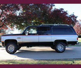 USED 1985 GMC SUBURBAN K1500