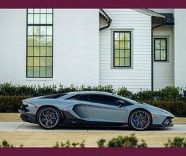 USED 2022 LAMBORGHINI AVENTADOR SVJ LP 780-4 ULTIMAE
