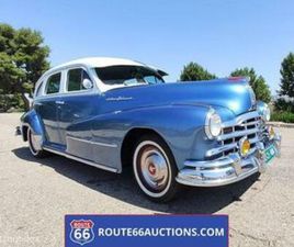 PONTIAC STREAMLINER SILVER STREAK 8 LUXE | 1948 | ROUTE 66 A — OLDTIMERS — MARKTPLAATS