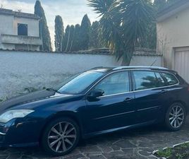 RENAULT LAGUNA INITIALE PARIS 2008