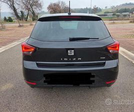 SEAT IBIZA 1.0TGI AGOSTO 2018 UNICO PROPRIETARIO