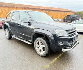 VOLKSWAGEN VW AMAROK LEDER