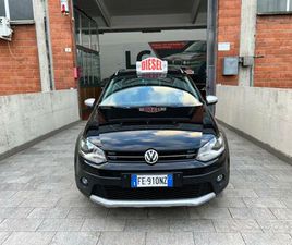 VOLKSWAGEN POLO CROSS VOLKSWAGEN POLO CROSS 1.4 TDI DSG BLUEMOTION TECHN