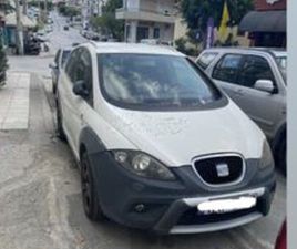 SEAT ALTEA 2008 FREETRACK 4X4 TDI 170 HP