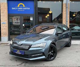 SKODA SUPERB COMBI PHEV I SPORTLINE I FULL OPTION I PANO I 360 I LED