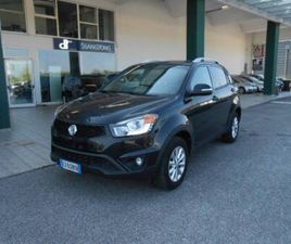 KORANDO 3ª SERIE KORANDO 2.0 E-XDI 149 CV MT PLUS