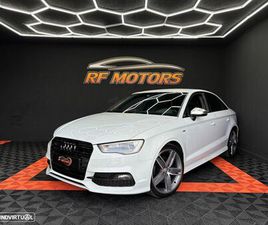 AUDI A3 LIMOUSINE 2.0 TDI (CLEAN DIESEL) S LINE SPORT PACK