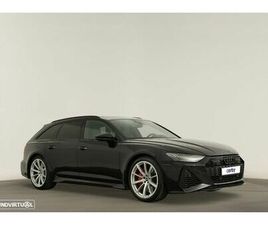 AUDI RS6 AVANT 4.0 TFSI QUATTRO TIPTRONIC