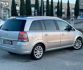 OPEL ZAFIRA 2A SERIE, 7 POSTI 1.9 CDTI 2007