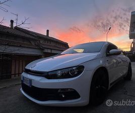 VOLKSWAGEN SCIROCCO VW SCIROCCO
