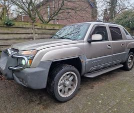 CHEVROLET AVALANCHE 2500 CHEVROLET AVALANCHE - 8.1 4WD 2500