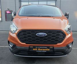 FORD TOURNEO CUSTOM*GARANTIE*ACTIVE*VOLL*