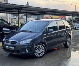 OKAZION!!!FORD C MAX TITANIUM 1.6 HDI VITI 2009 MANUAL