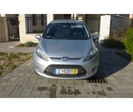 FORD FIESTA 1.4 TDCI TITANIUM DIGITKLÍMA.KÖDLÁMPA.BŐR MULTIKORMÁNY.STEPPELT ÜLÉSEK.NAGY BOARD.ABS.ESP.ÚJSZERŰ