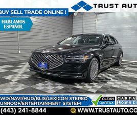 USED 2020 GENESIS G90 5.0 ULTIMATE