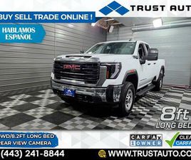 USED 2024 GMC SIERRA 3500 BASE