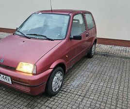 FIAT CINQUECENTO FIAT CINQUECENTO 0.9 PŁOCK • OLX.PL