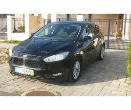 FORD FOCUS 1.5 TDCI ST-LINE BLACK MAGYARORSZÁGI. LED MENETFÉNY. LED HÁTSÓ LÁMPA. 2XDIGITKLÍMA.TOLATÓRADAR. ESŐÉRZÉ