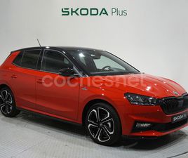 SKODA FABIA 1.0 TSI MONTE CARLO