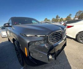 USED 2024 BMW XM LABEL RED