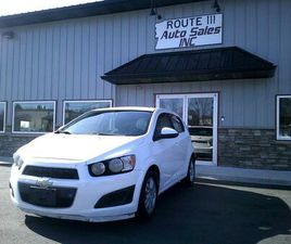 USED 2016 CHEVROLET SONIC LT