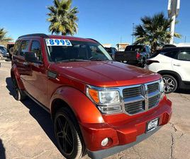 USED 2009 DODGE NITRO SLT/RT
