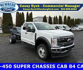 NEW 2026 FORD F-450 XL