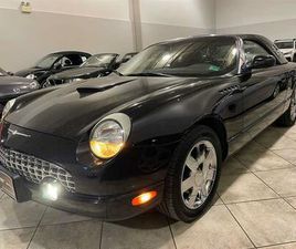 USED 2002 FORD THUNDERBIRD PREMIUM