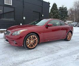 INFINITI Q60 USED 2014 INFINITI Q60 BASE