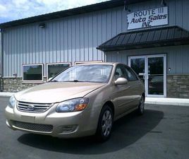 USED 2009 KIA SPECTRA EX