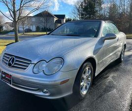 USED 2004 MERCEDES-BENZ CLK-CLASS 320 CABRIOLET