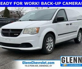 USED 2014 RAM CARGO TRADESMAN