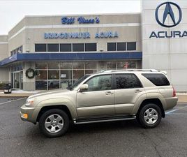 USED 2003 TOYOTA 4RUNNER LIMITED