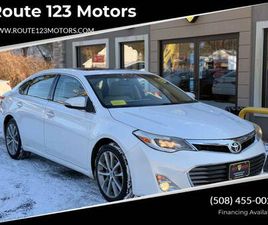 USED 2014 TOYOTA AVALON XLE PREMIUM