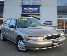 BUICK CENTURY USED 2003 BUICK CENTURY CUSTOM