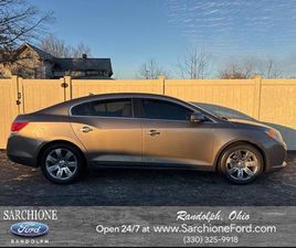 USED 2011 BUICK LACROSSE CXS