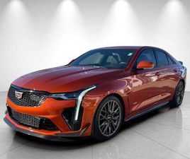 USED 2022 CADILLAC CT4-V V-SERIES BLACKWING