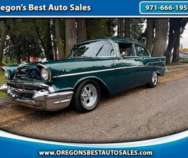 USED 1957 CHEVROLET 210 BASE