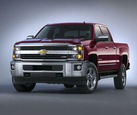 USED 2016 CHEVROLET SILVERADO 2500 LT