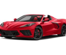 USED 2020 CHEVROLET CORVETTE STINGRAY W/2LT