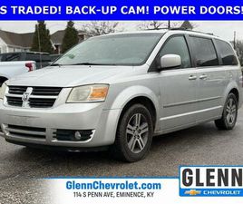 USED 2010 DODGE GRAND CARAVAN SXT
