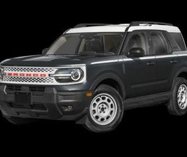 FORD BRONCO SPORT NEW 2026 FORD BRONCO SPORT HERITAGE
