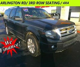 USED 2014 FORD EXPEDITION EL LIMITED